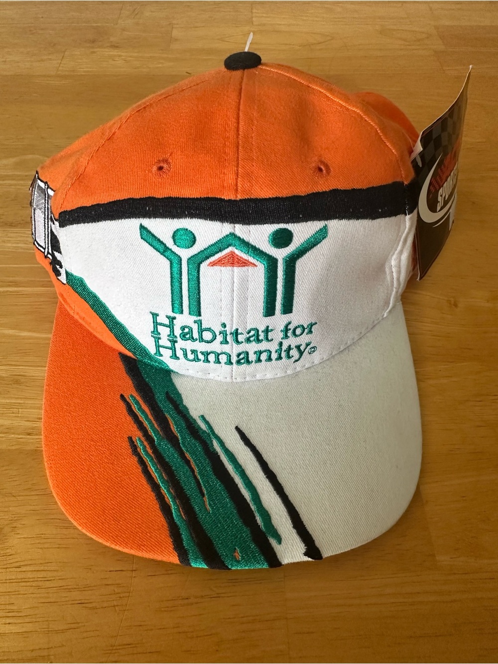 Vintage Dead Stock NASCAR Tony Stewart snap back hat